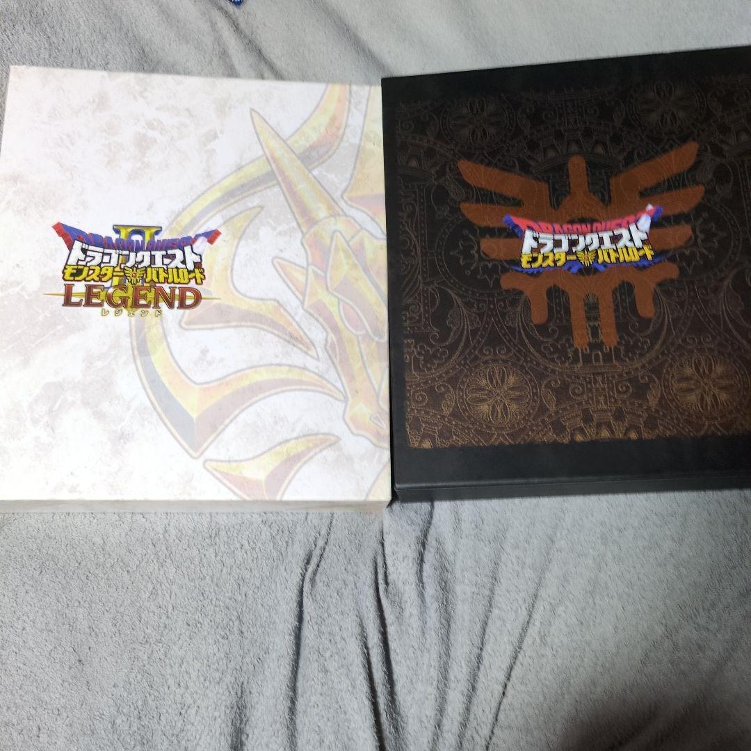 ドラゴンクエスト モンスターズ バトルロード バインダーとカードセット