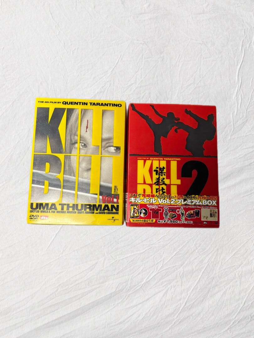DVD BOX キル・ビル1&2セット　Tシャツ ベアブリック未開封