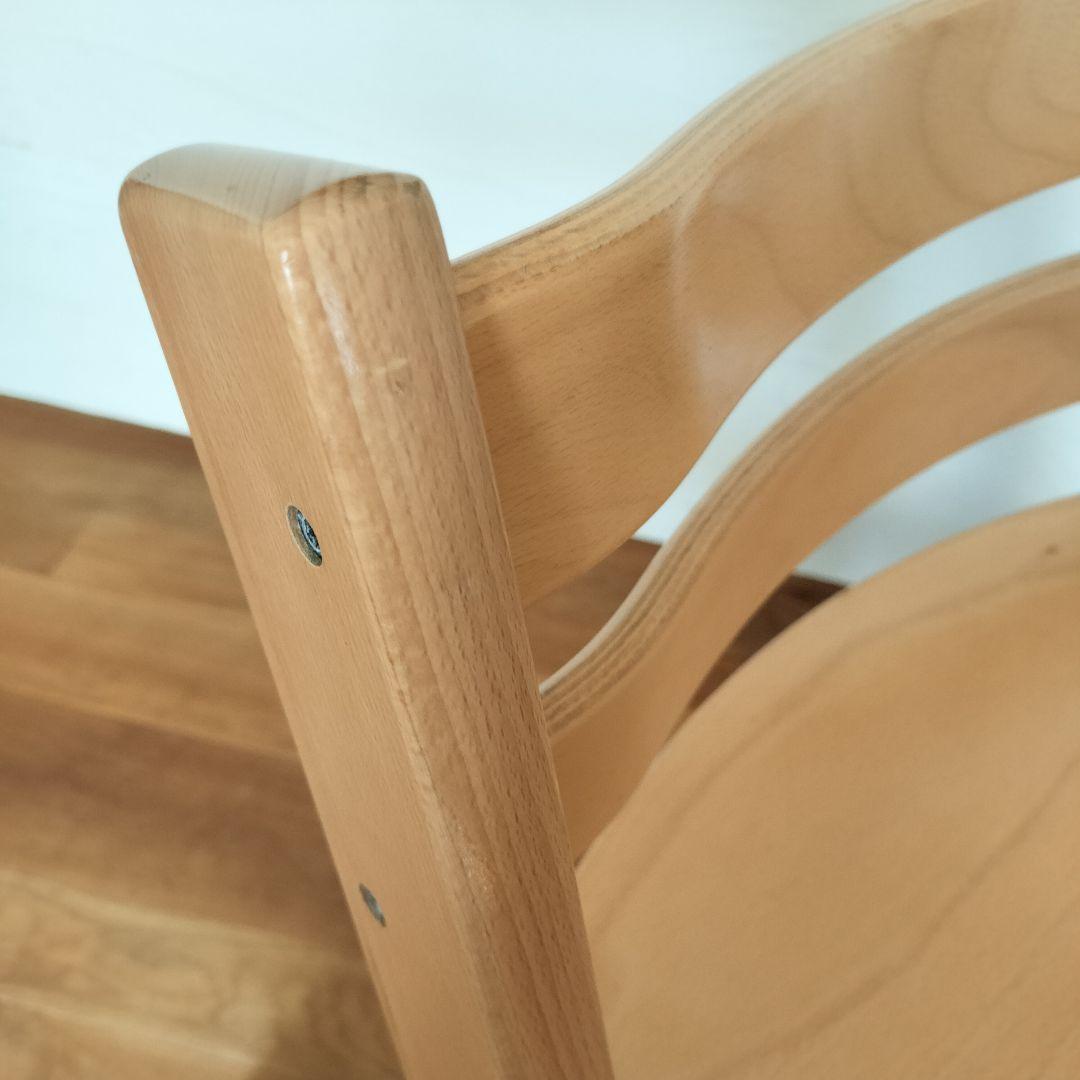 【美品✨】 STOKKE トリップトラップ シリアル6 S/N6 ナチュラル