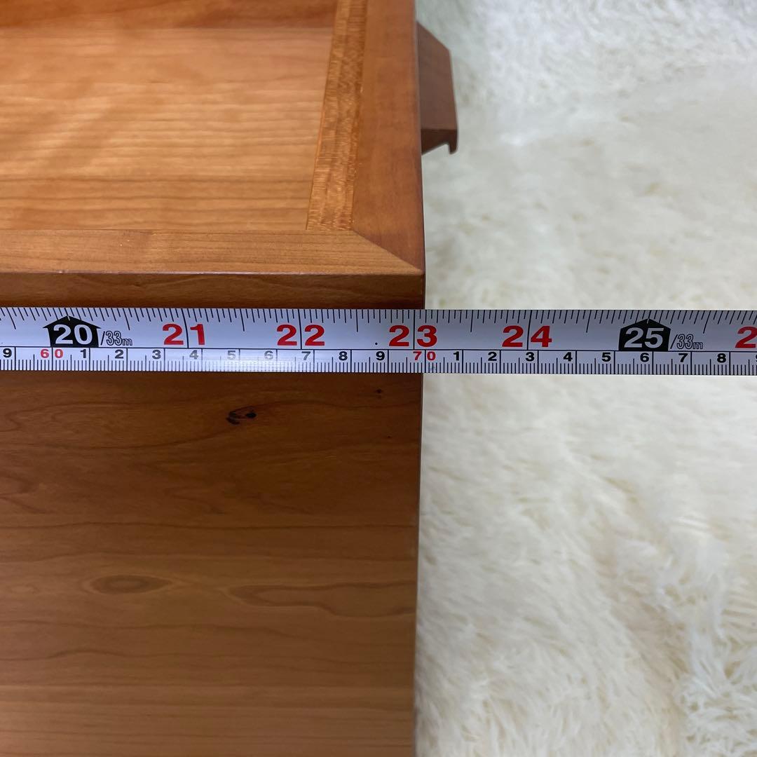 木製宝箱　木箱　おもちゃ箱　コンテナ　アンティーク