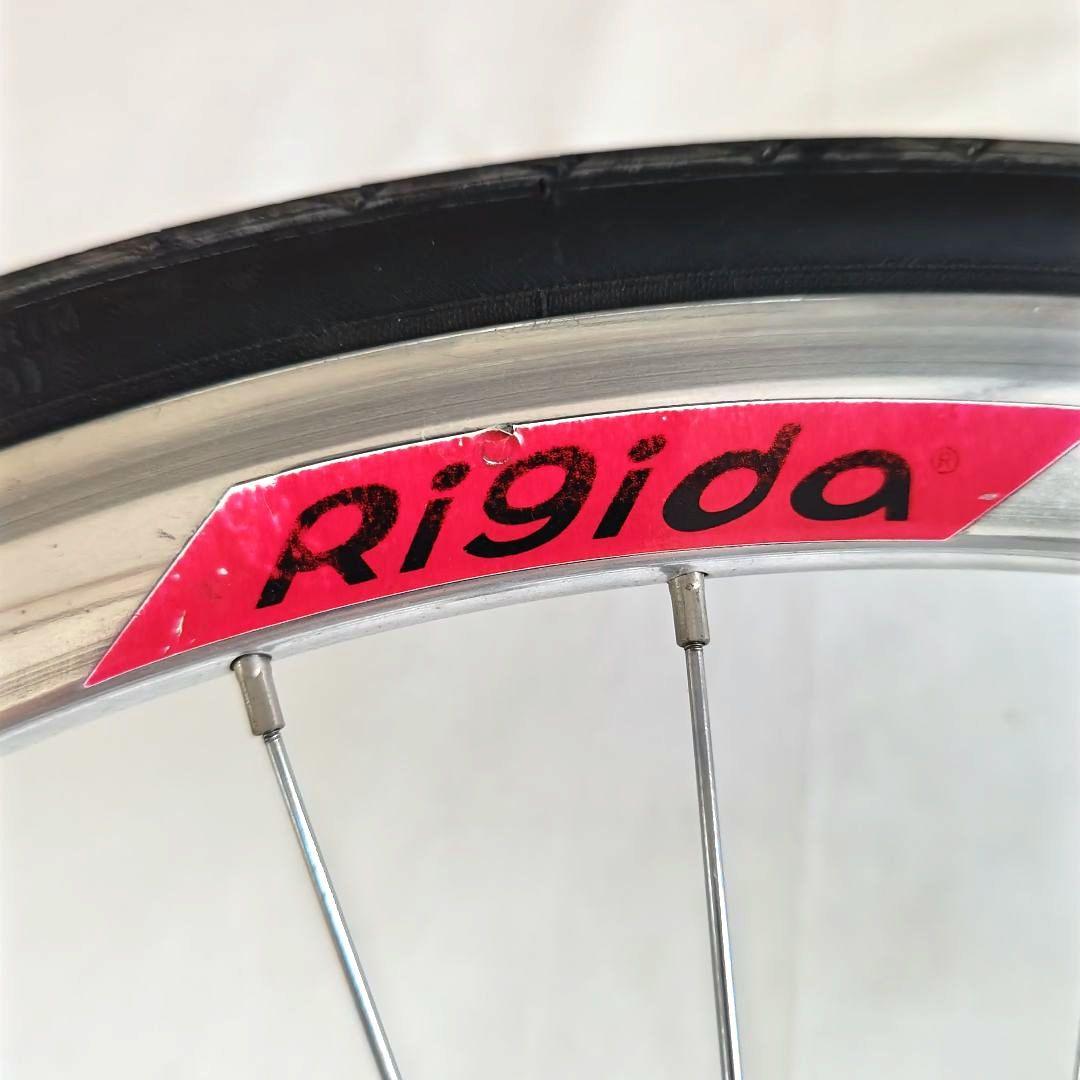 Rigida DP22 650c　リジダ　ホイール　ピスト　フロント