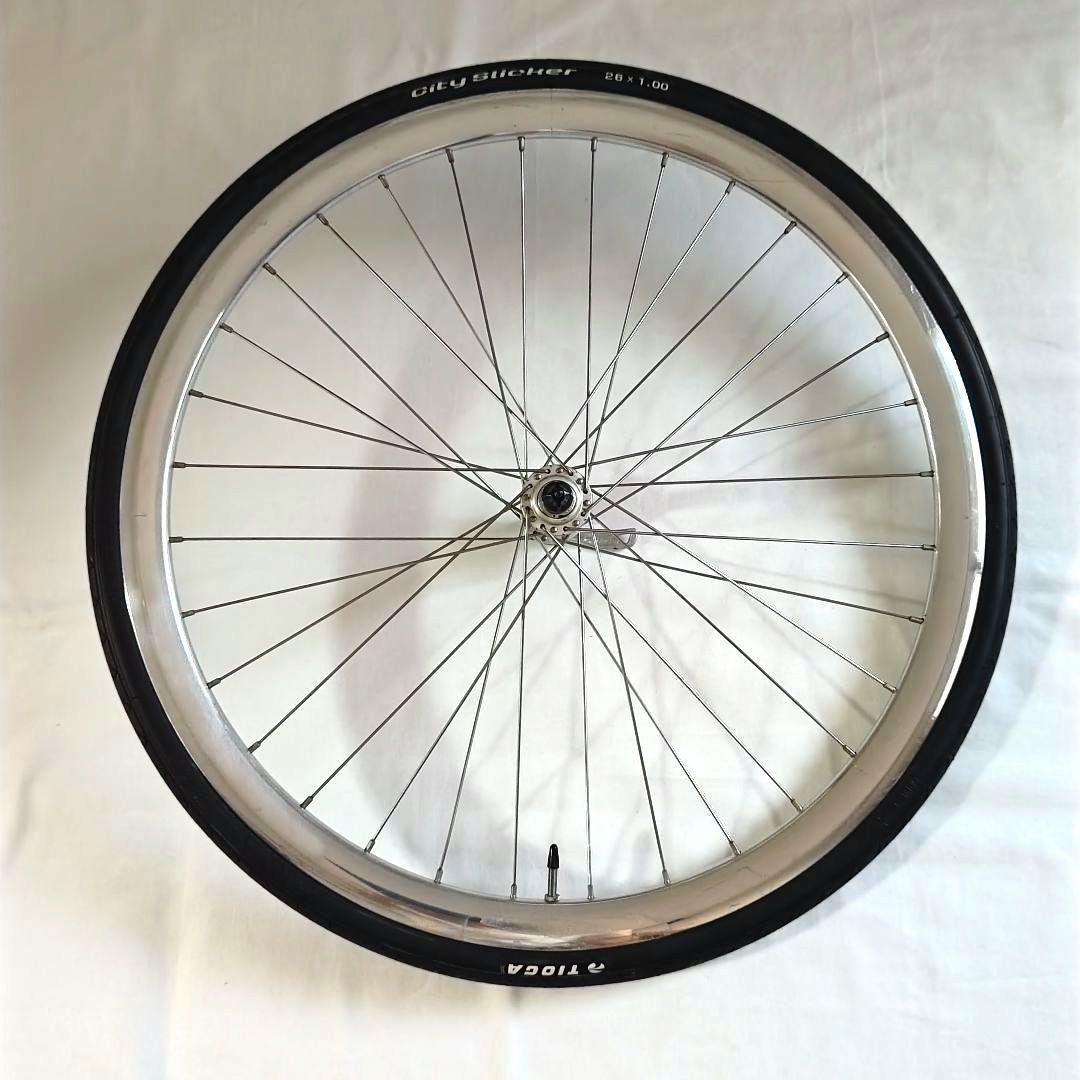 Rigida DP22 650c　リジダ　ホイール　ピスト　フロント