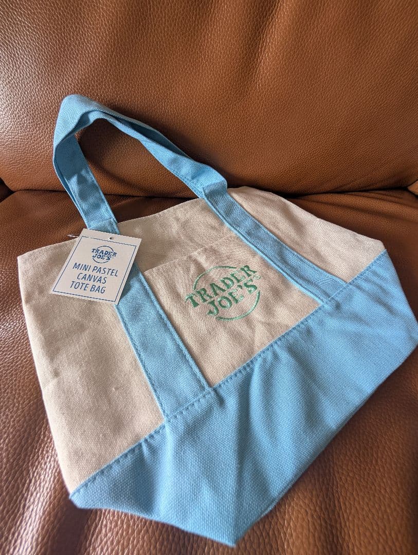 新品　Trader Joe's ミニトート 　エコバッグ コンプリート８色セット