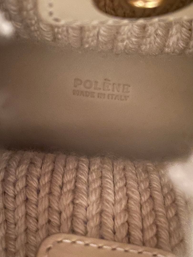 Polène ポレーヌ　エクリュ　メリノ Numéro Neuf Mini