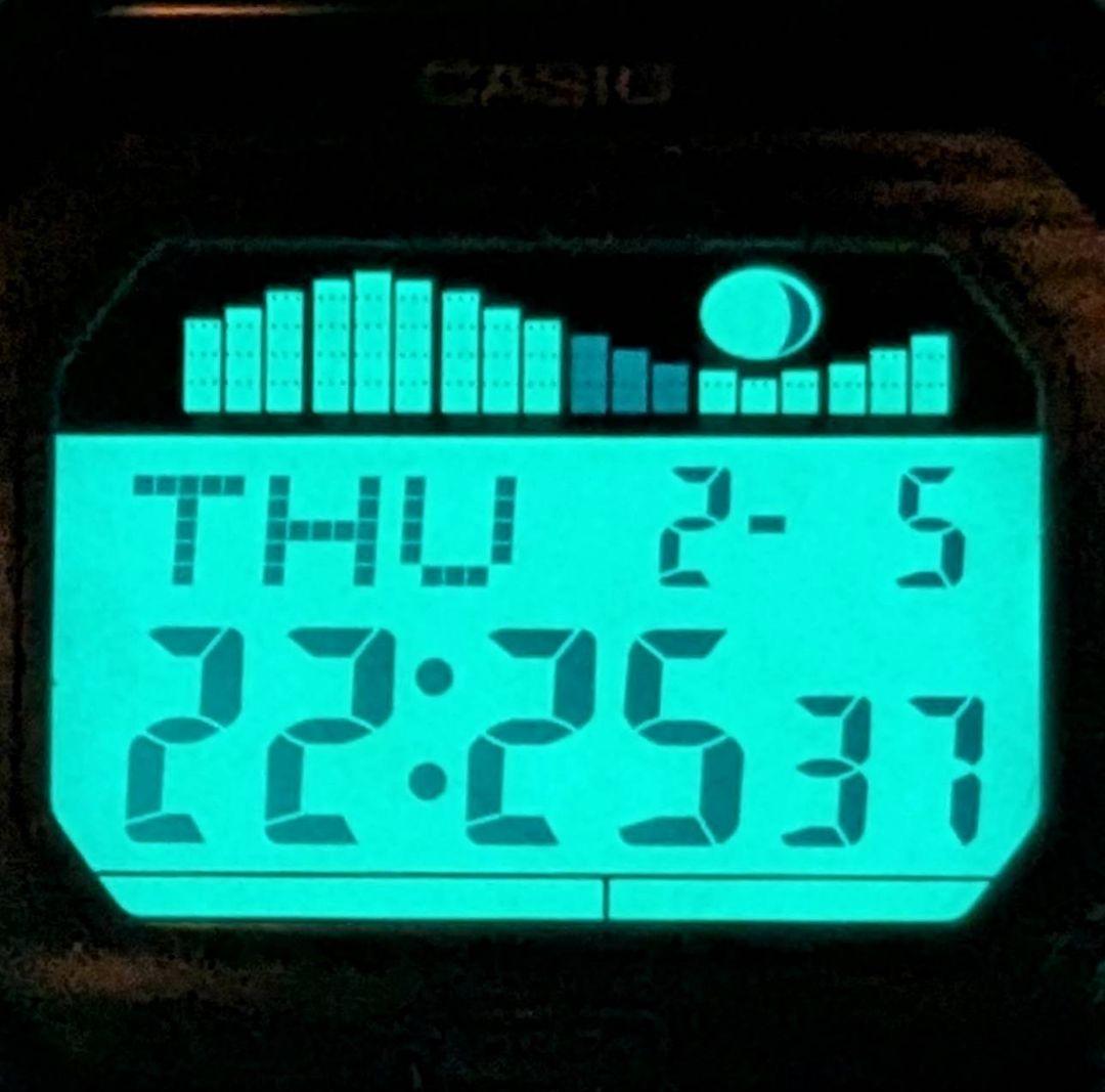 美品 G-SHOCK GLX-5600