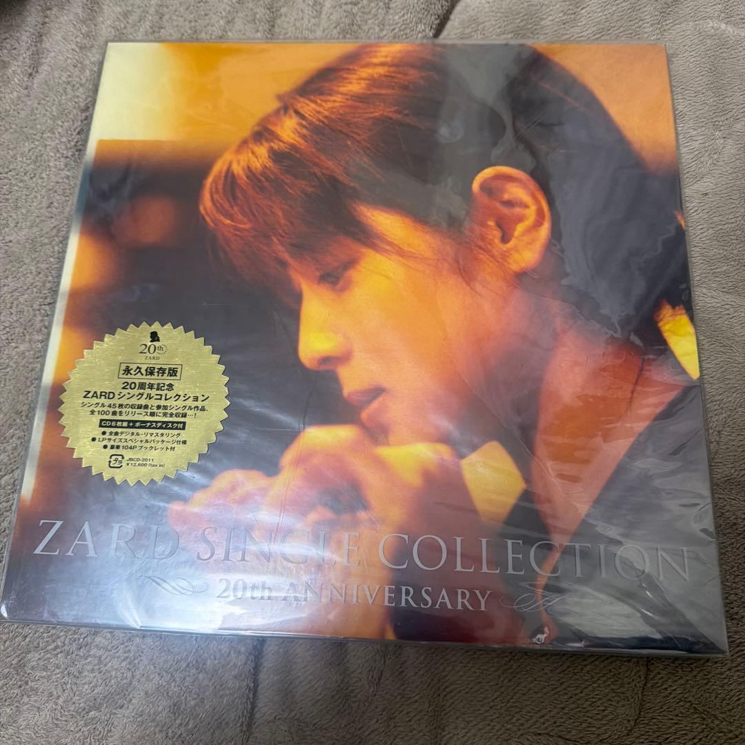 【新品・未開封】ZARD SINGLE COLLECTION 20th