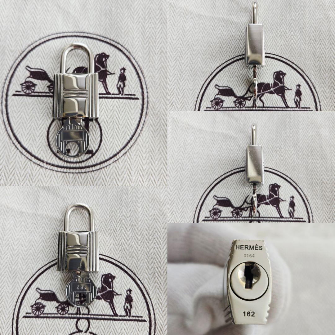 HERMES 美品 エルメス ピコタンロック PM ネイビー 2021年 Z刻印