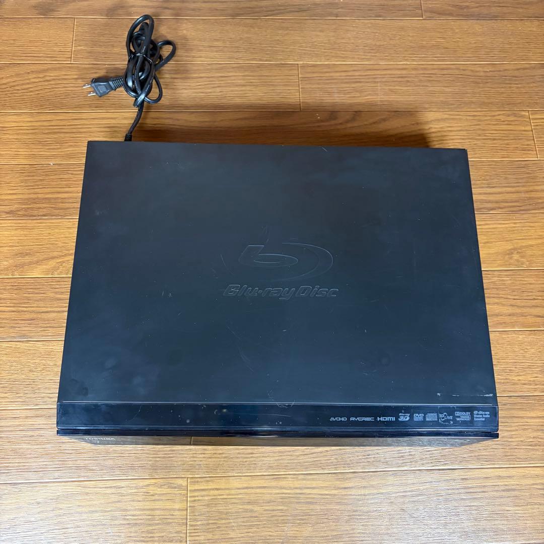 東芝 TOSHIBA 1TB ブルーレイレコーダー RD-BZ810 リモコン付