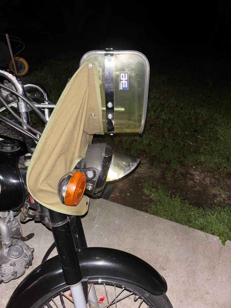 短風防　黄ばみ