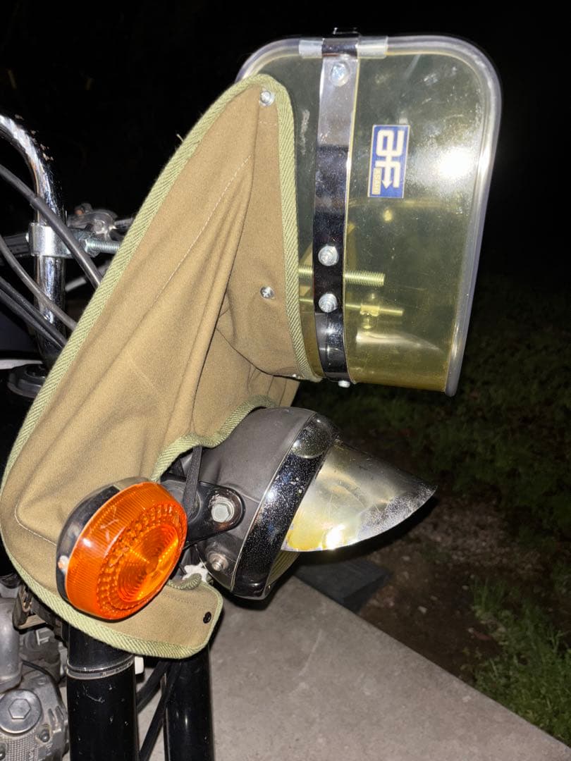 短風防　黄ばみ