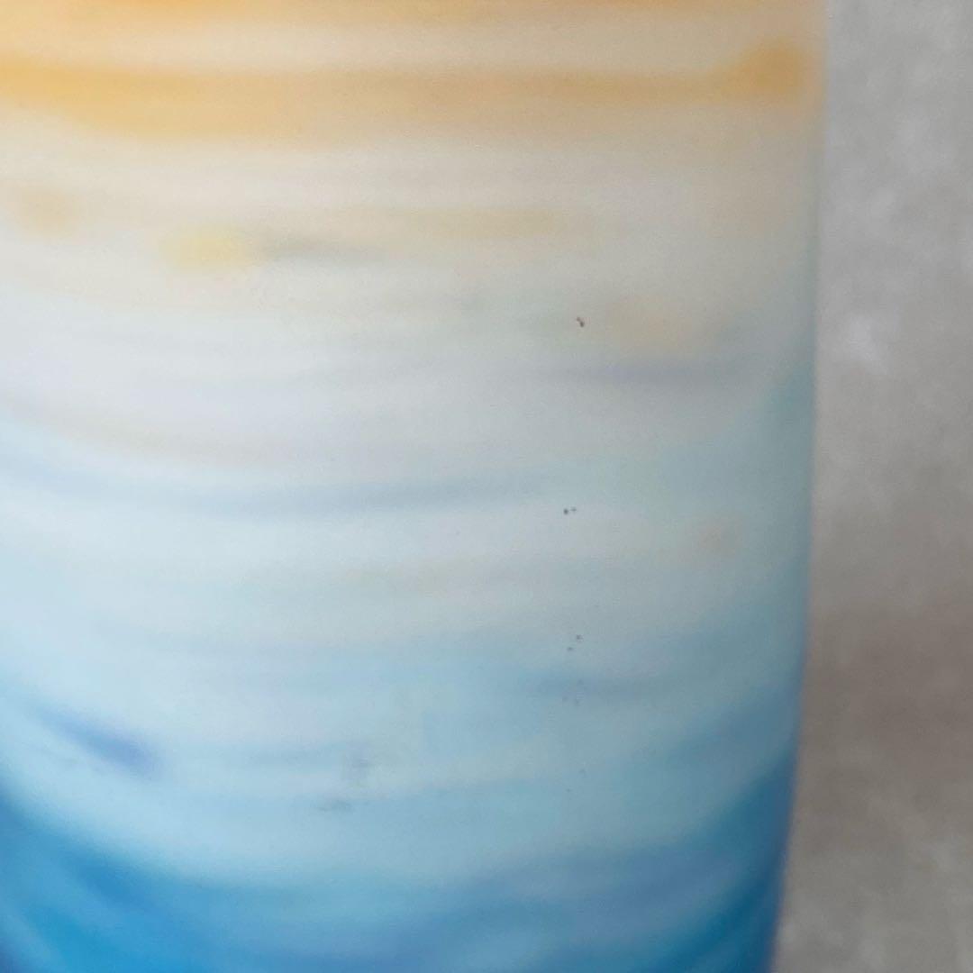 岩田久利 『 朝の海 』 花瓶 花器 フラワーベース