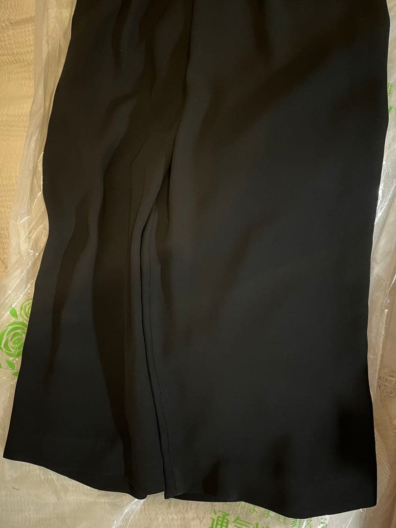 AIMER ブラック オールインワン　ドレス