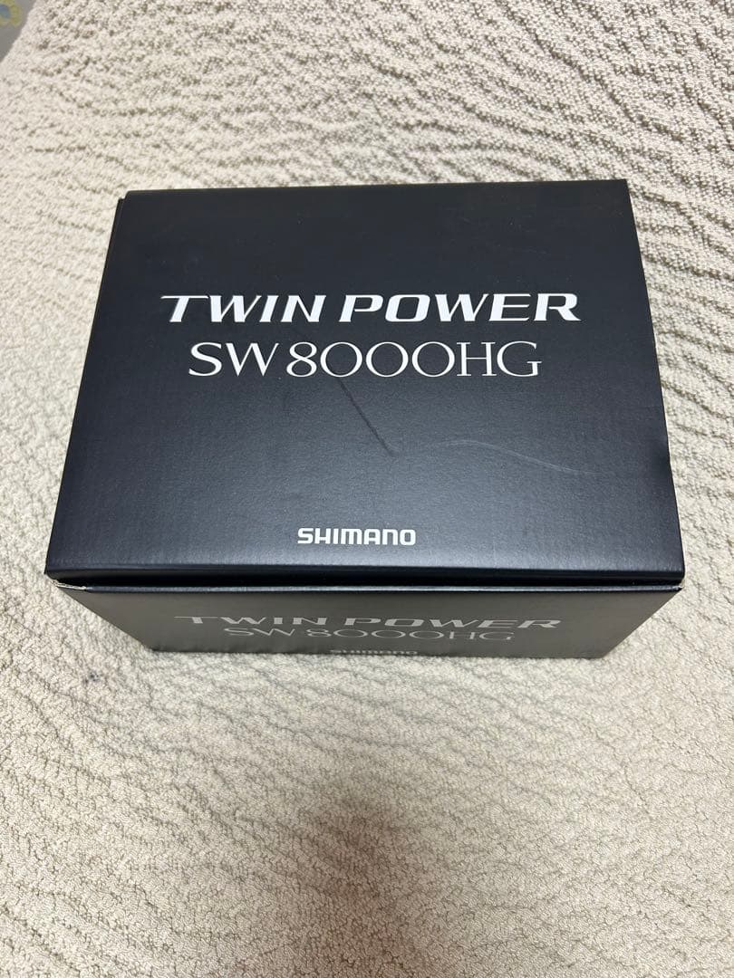 ツインパワーSW8000HG シマノ　リール