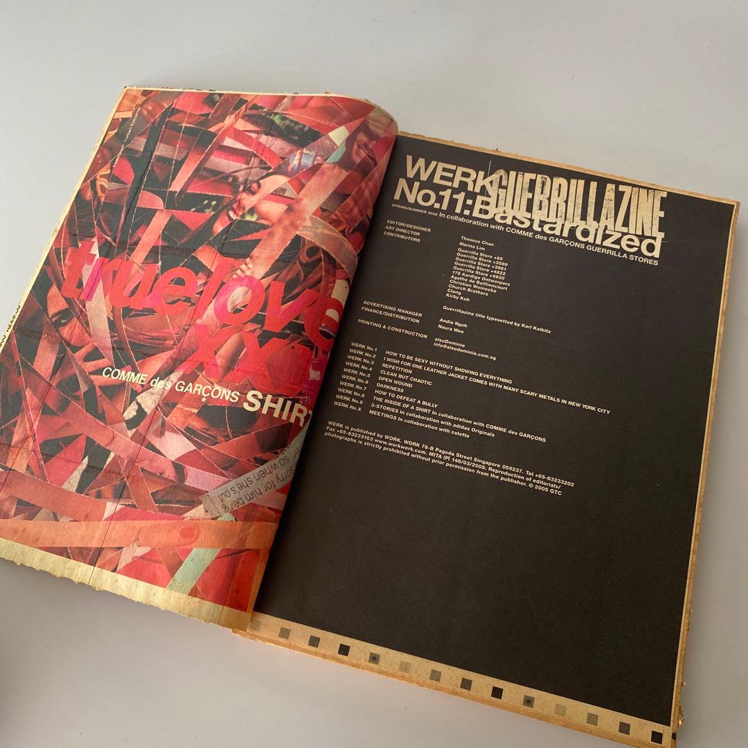 希少 WERK No.11 COMME des GARCONS