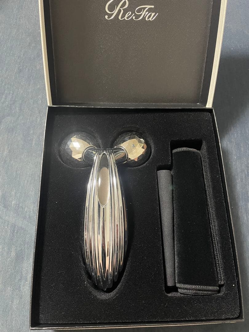ReFa CARAT RAY 美顔ローラー シルバー