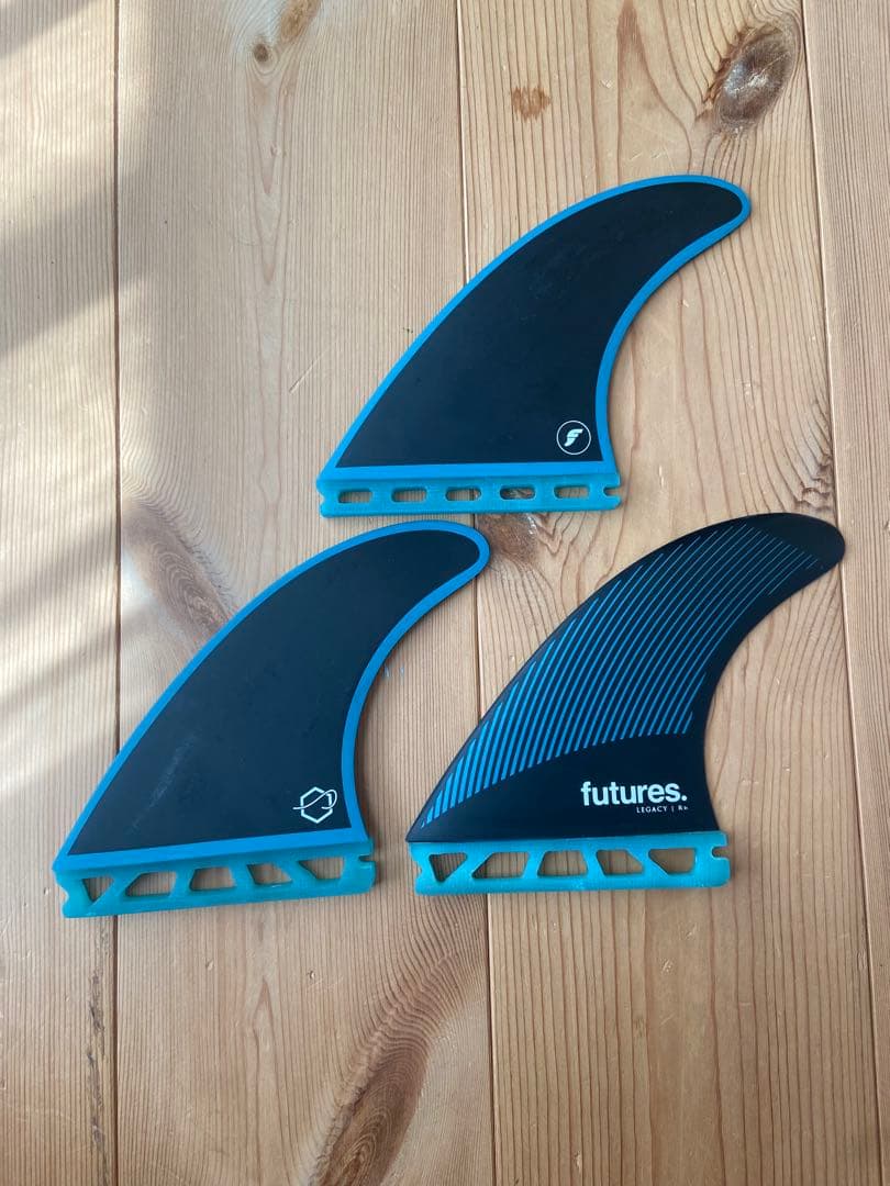 futures トライフィン　RAKE Mサイズ