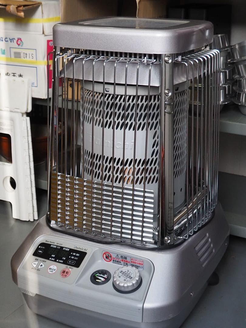 ダイニチ　ブルーヒーター　美品　FM197F