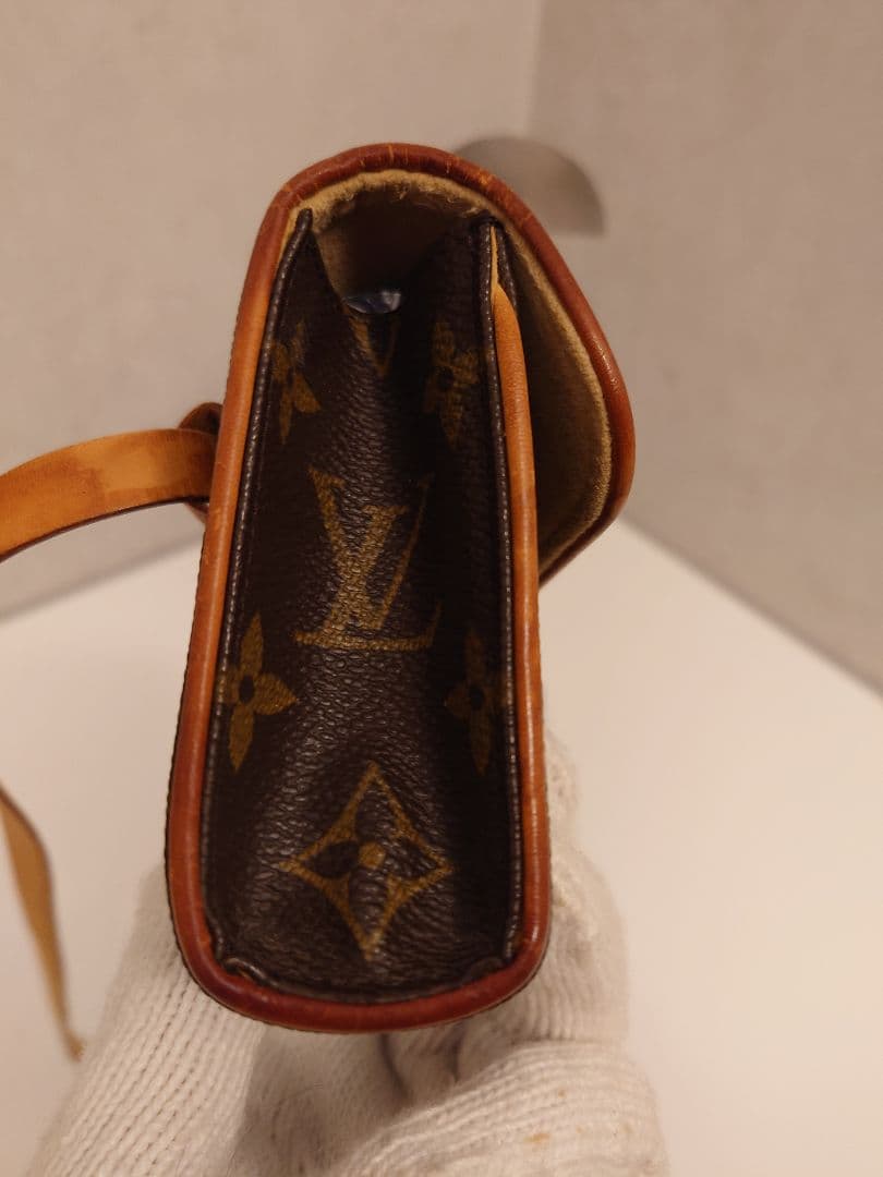 ルイヴィトン モノグラム フロランティーヌ M51855 ウエストバッグ