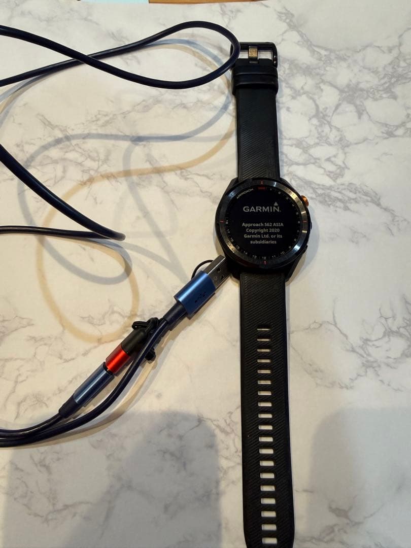 Garmin Approach S62 GPS ゴルフウォッチ