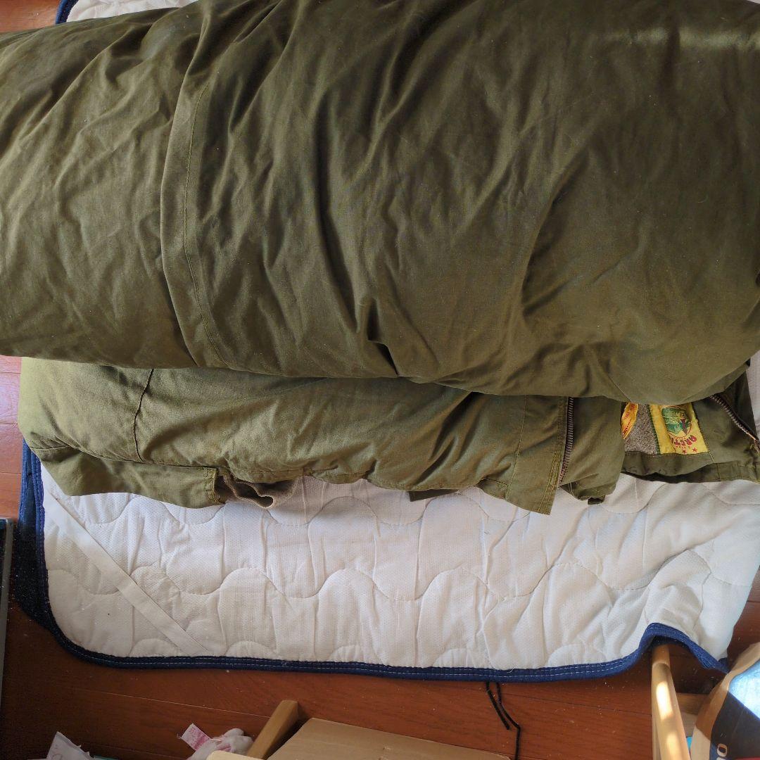 WOODS ウッズ　ヴィンテージ　ミリタリー　米軍　寝袋　シュラフ