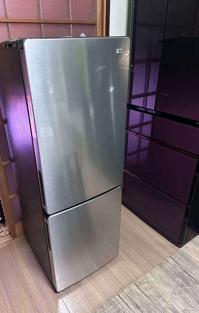 冷蔵庫 Haier ハイアール ステンレス　シルバー JR-XP2NF173F