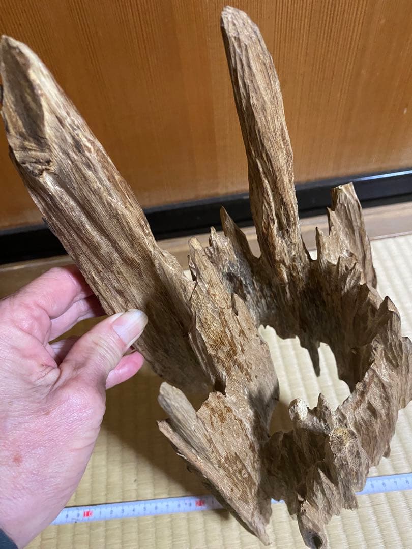 ベトナム産天然香木　希少良香沈香483.7g 香道聞香用六国五味伽羅