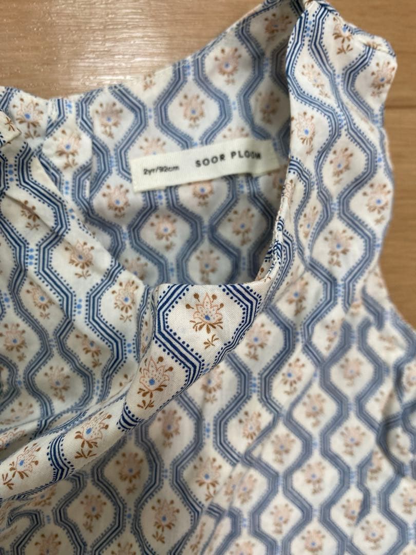 ボトムス SOOR PLOOM / Lois Playsuit Honeycomb 2y