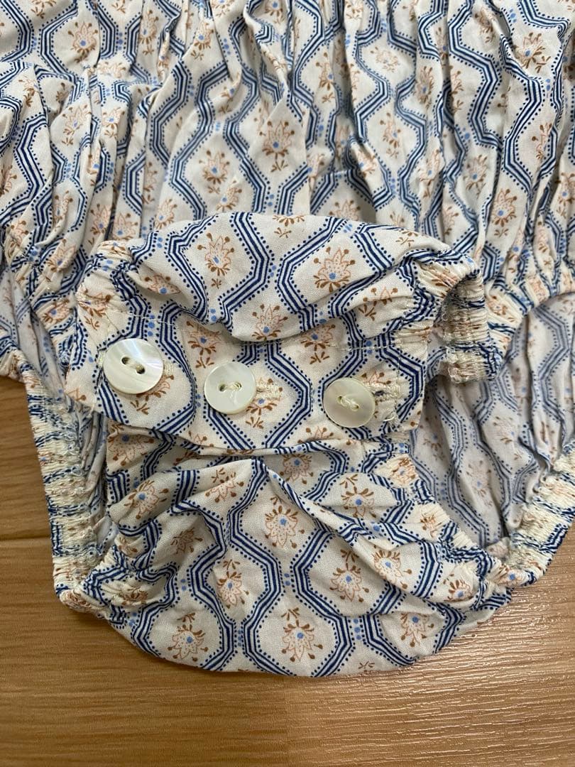 ボトムス SOOR PLOOM / Lois Playsuit Honeycomb 2y