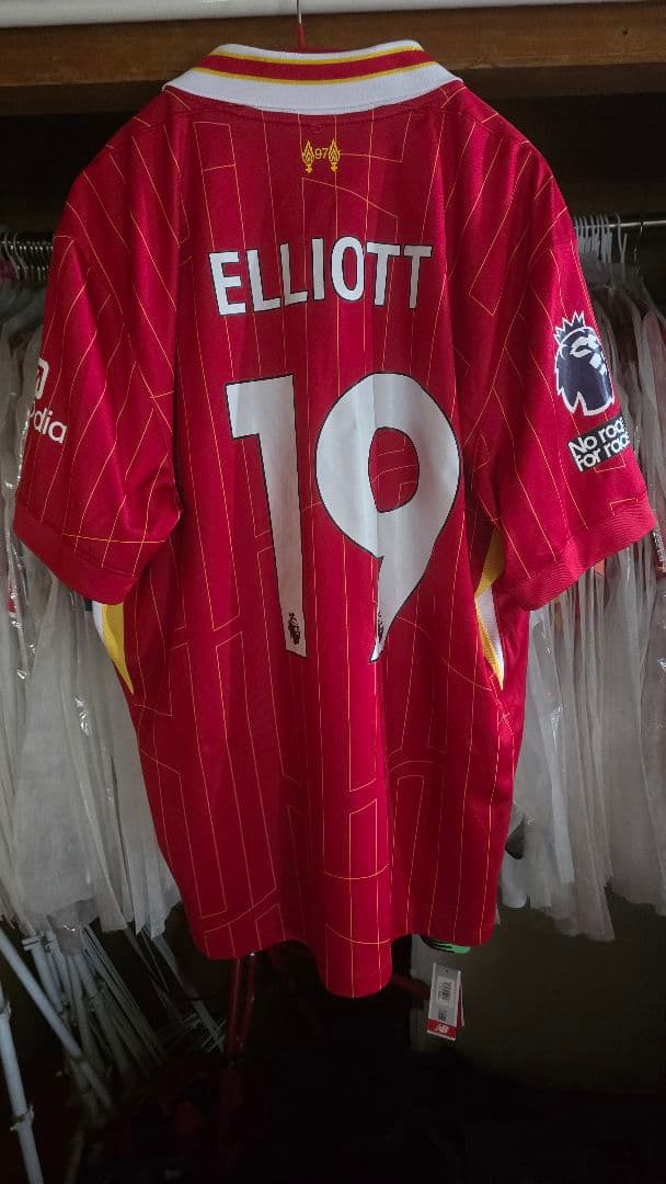 ちづさん専用【正規品】【フルマーキング】リバプール ELLIOTT 19