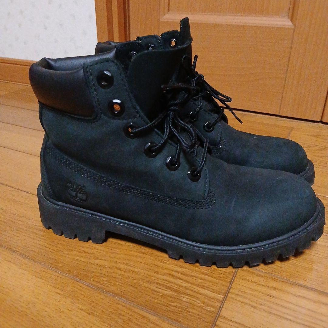 Timberland　美品 ワークブーツ ハイカット　23cm
