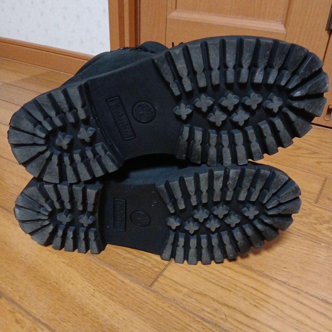 Timberland　美品 ワークブーツ ハイカット　23cm
