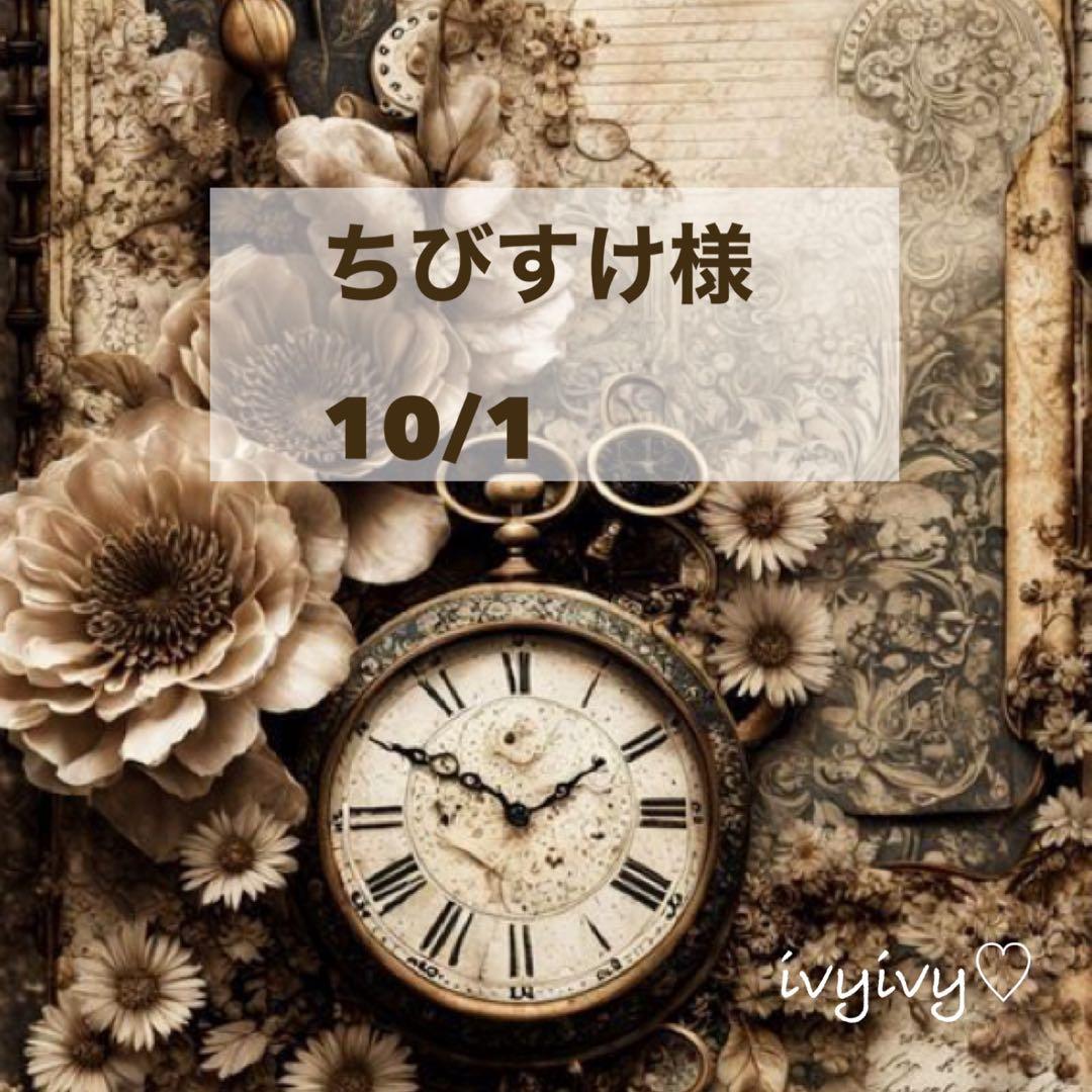 ちびすけ様10/1お取り置き中