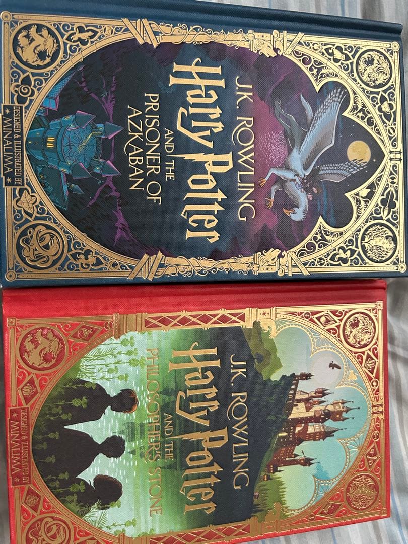 夏*様 ハリーポッター アズカバンの囚人 賢者の石 ミナリマ サイン付き