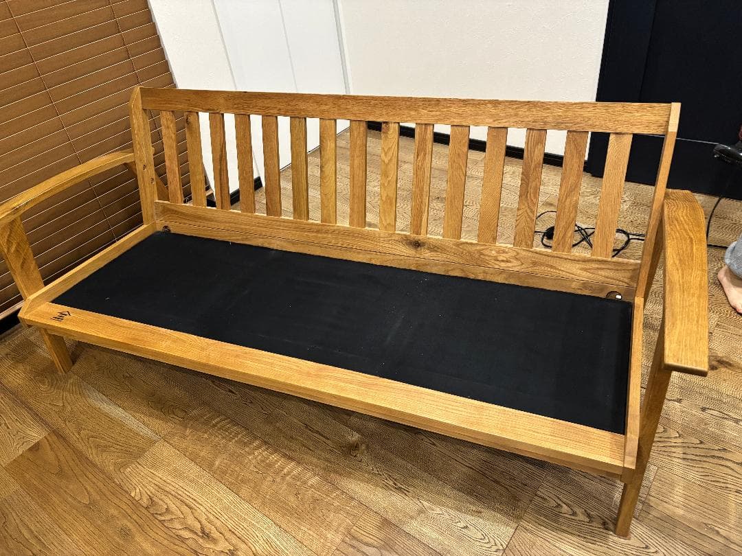 定価14万円超 替えカバー付きアーバンリサーチ関家具製３人掛けソファ BOTHY