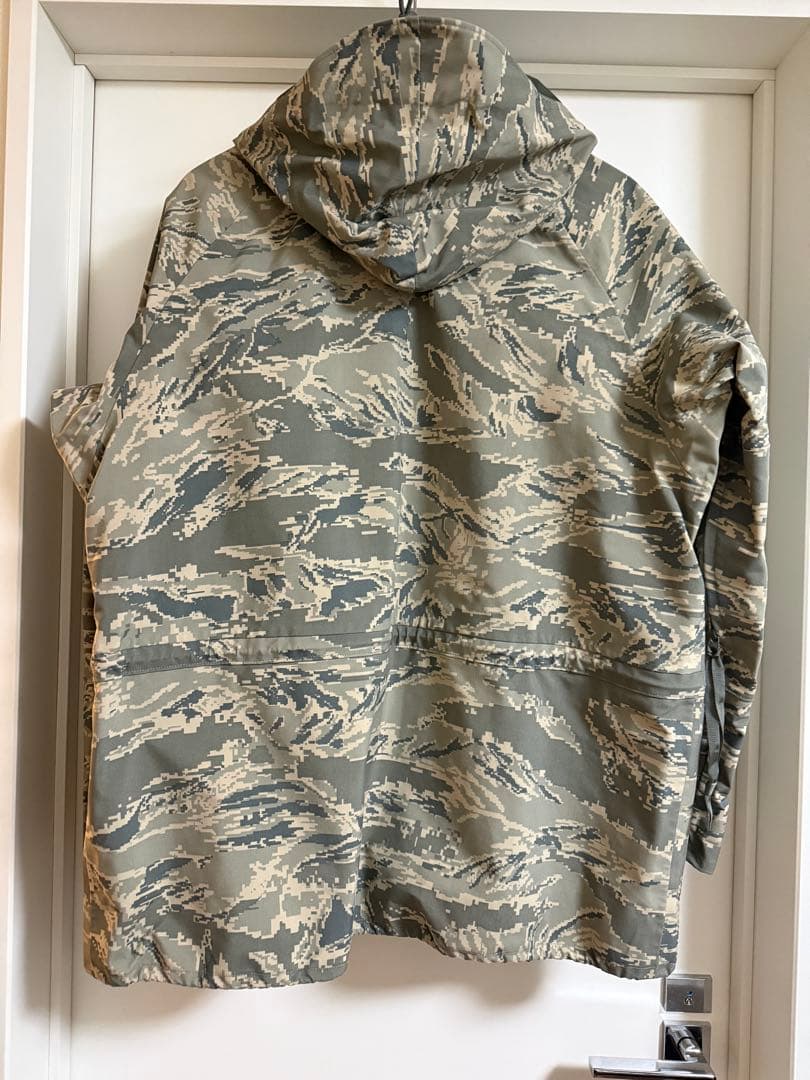 M-S 米軍実物 空軍 USAF APECS ABU ゴアテックスパーカー