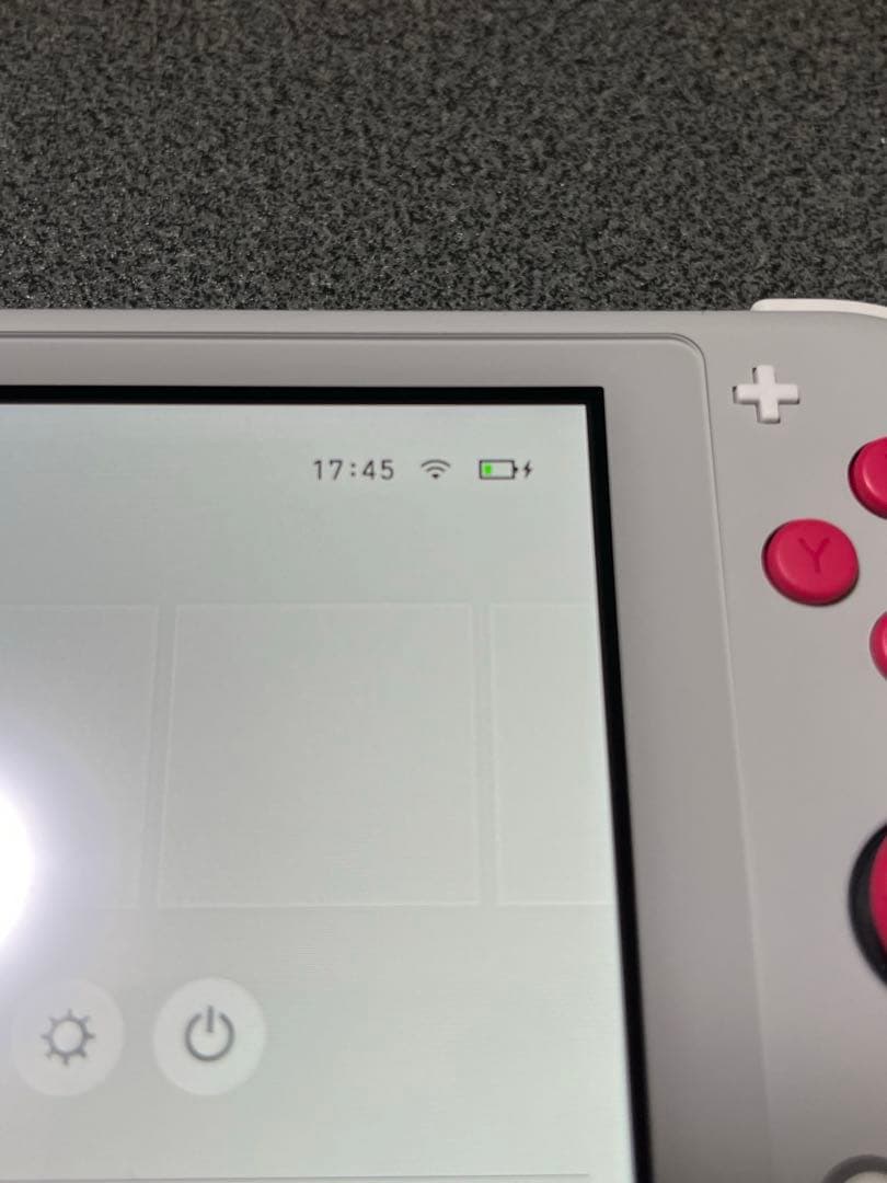 【ジャンク】Nintendo Switch Lite ザシアン・ザマゼンタ