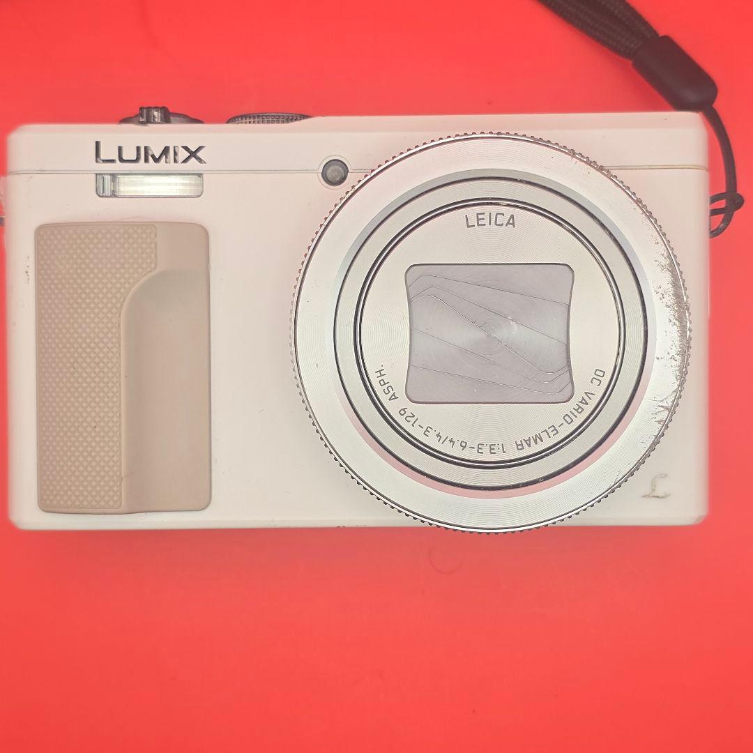 Panasonic LUMIX DMC-TZ85 デジカメ ホワイト LEICA