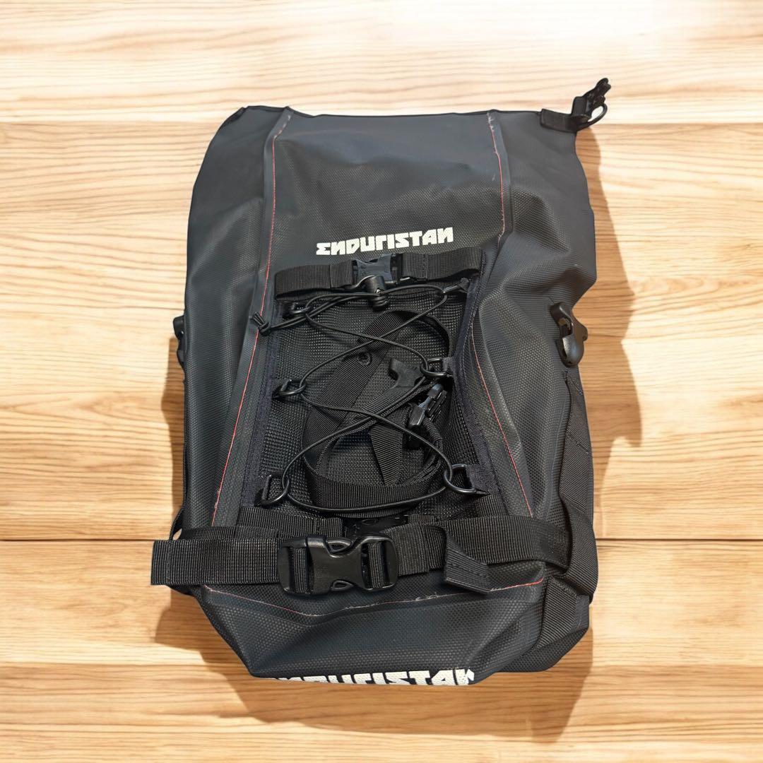 【美品】ENDURISTAN エンデュリスタン【防水】XSベースパック 12L