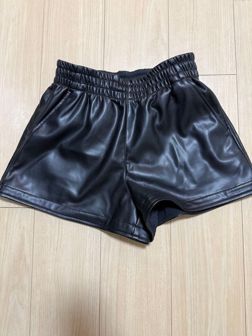 THE NORTH FACE レザーショートパンツ