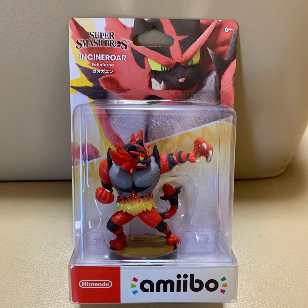 amiibo ガオガエン (大乱闘スマッシュブラザーズシリーズ)