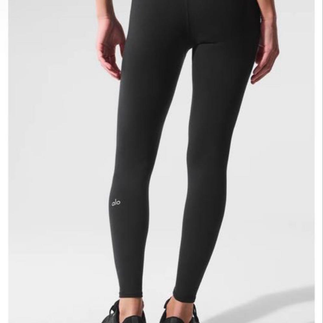 【新品未使用】alo 7/8 ハイウエスト Airbrush レギンス