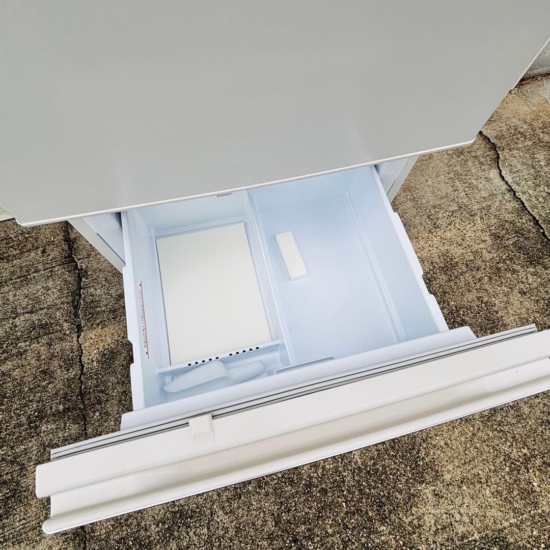 【10/22まで】【美品】三菱 冷蔵庫 MR-CX27F-W（2021年製）