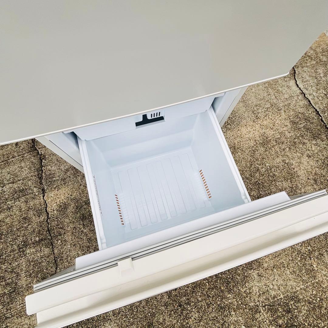 【10/22まで】【美品】三菱 冷蔵庫 MR-CX27F-W（2021年製）