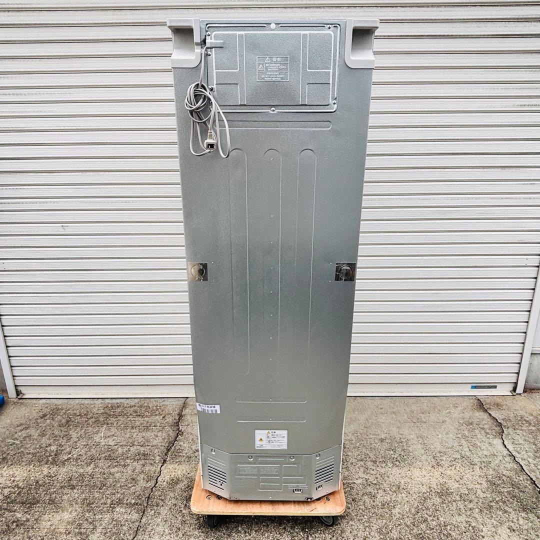 【10/22まで】【美品】三菱 冷蔵庫 MR-CX27F-W（2021年製）