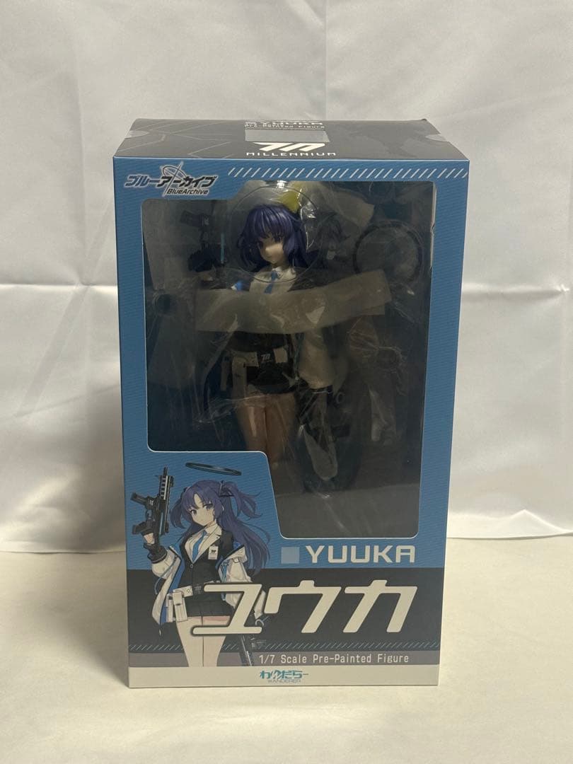 ブルーアーカイブ ユウカ 1/7スケールフィギュア わんだらー