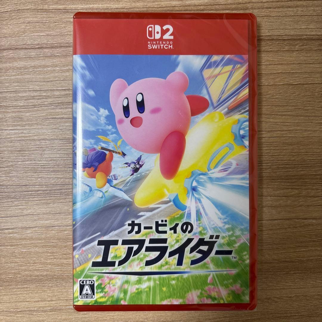 カービィのエアライダー Nintendo Switch