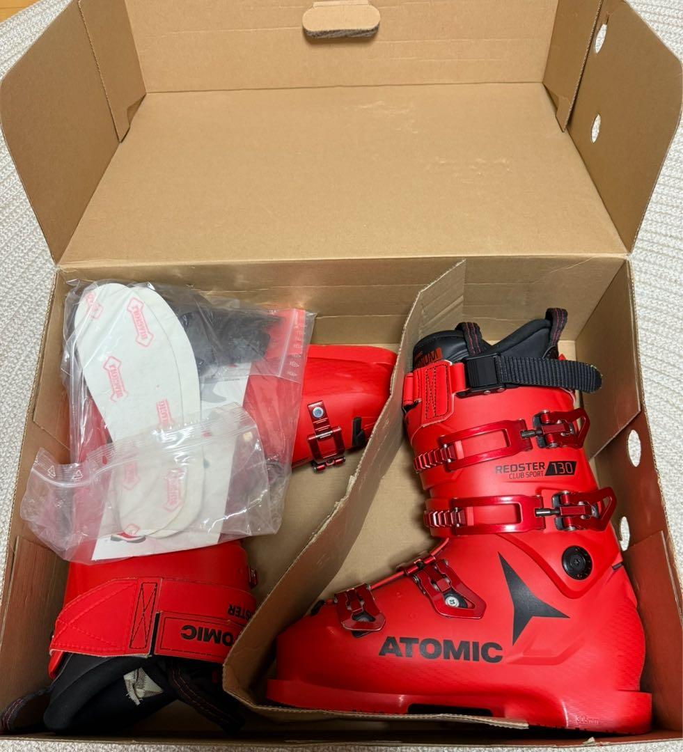 アトミックスキーブーツCS130