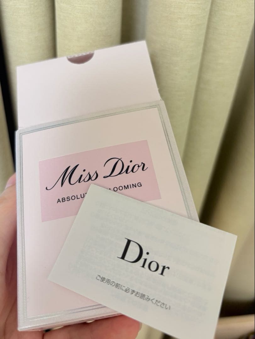新品未使用　DIOR ミスディオール アブソリュートリー ブルーミング　30ml