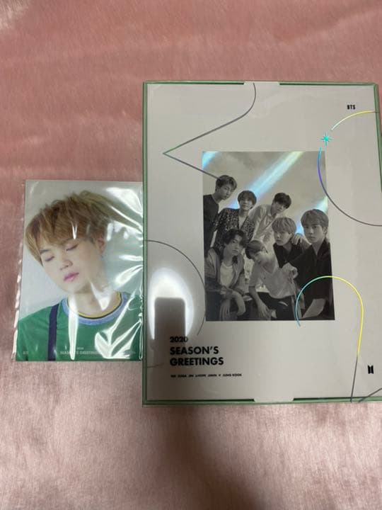 BTS 2020 シーズングリーティング　ユンギ