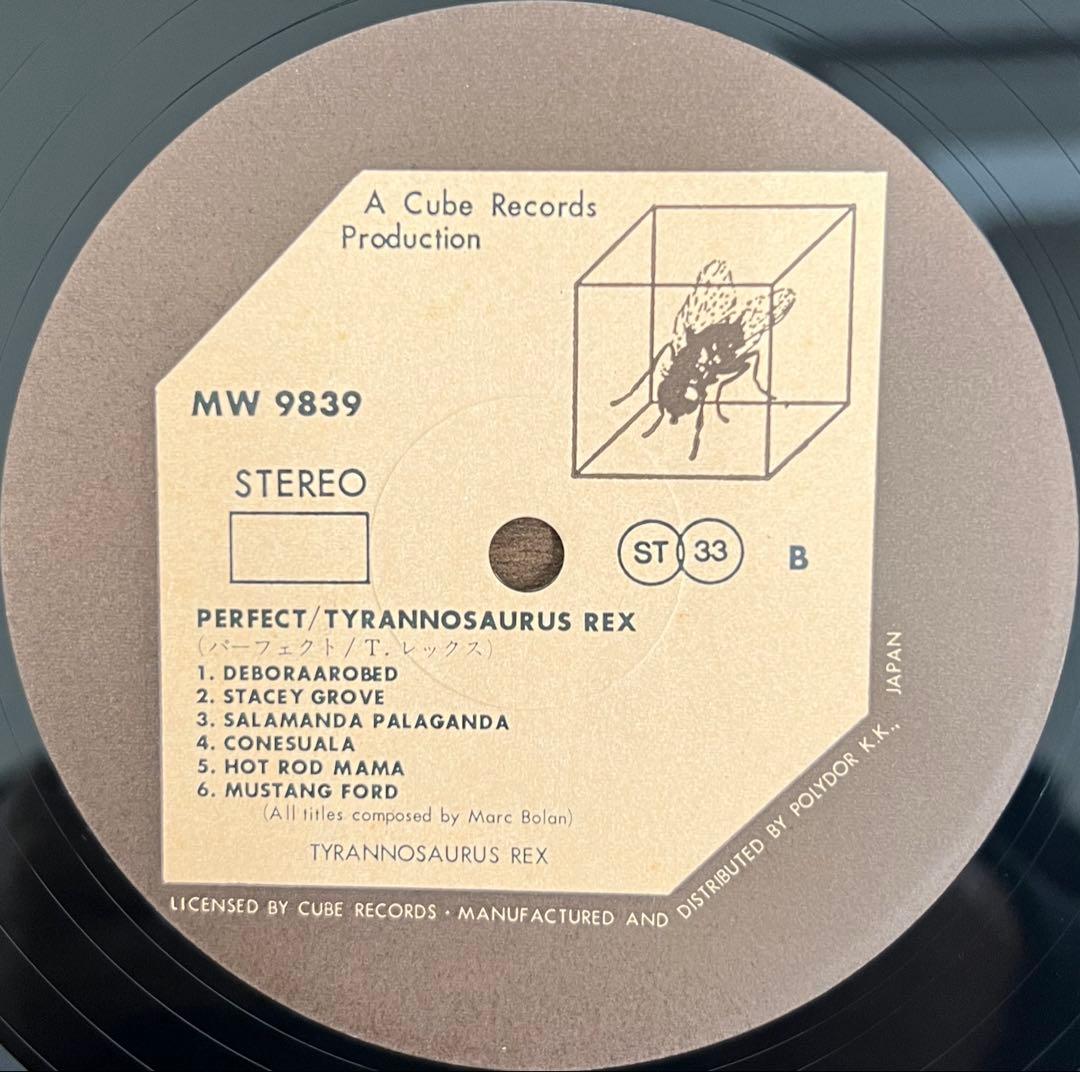 【2LP/帯付】T.REX / Perfect